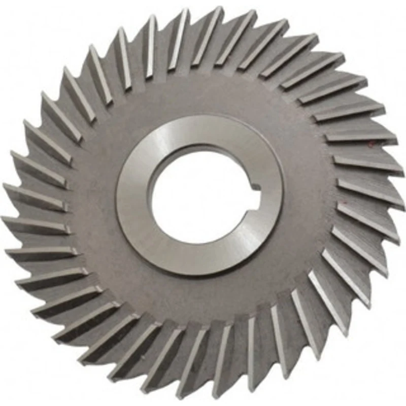 Made in USA 4 Diam x 7/32 Thick Straight Tooth Side Chip Saw 1 Arbor Hole Diam, High Speed Steel, Uncoated, 36 Teeth,...